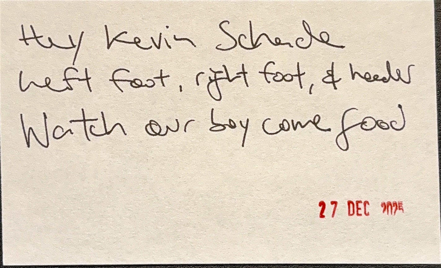 Haiku for December 27, 2025