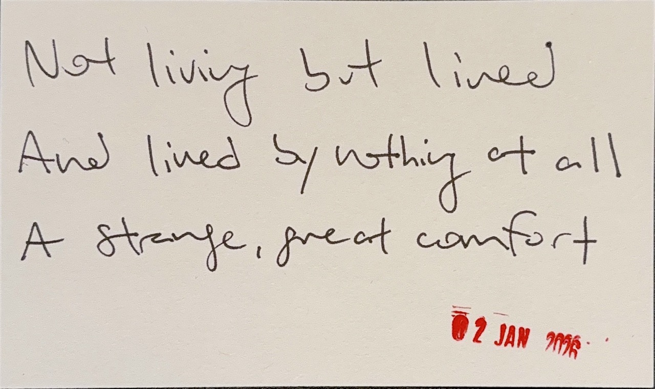 Haiku for January 2, 2026