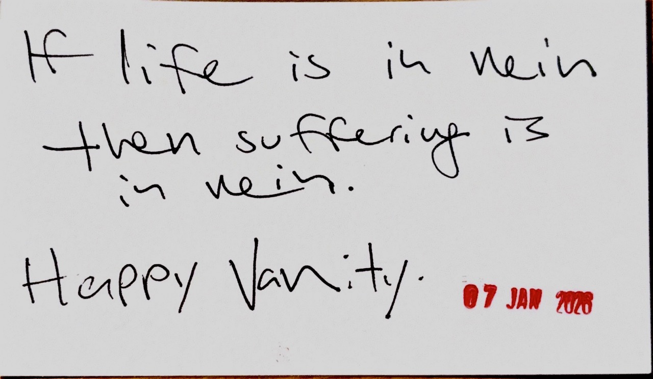 Haiku for January 7, 2026