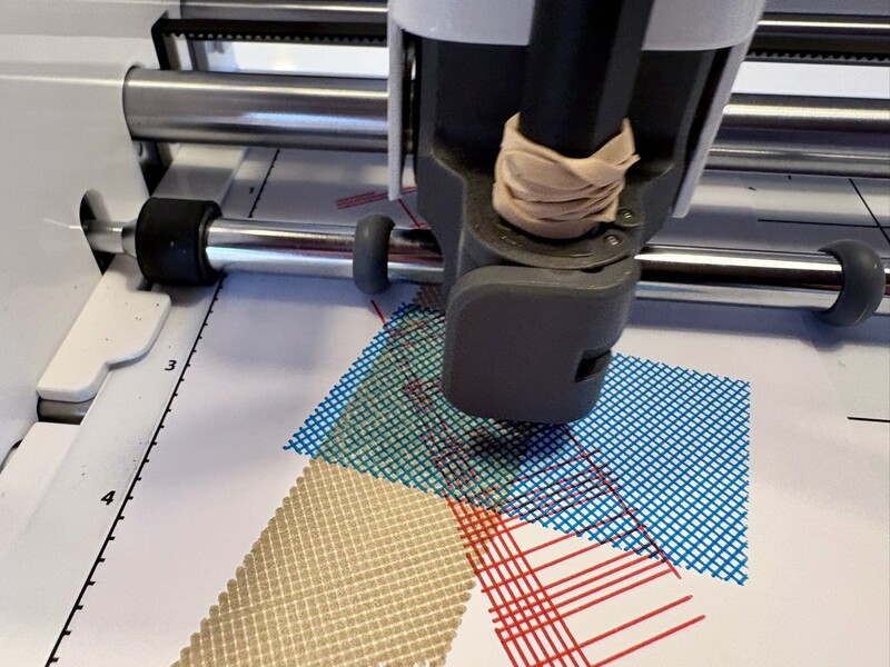 Threshold and organic generative art